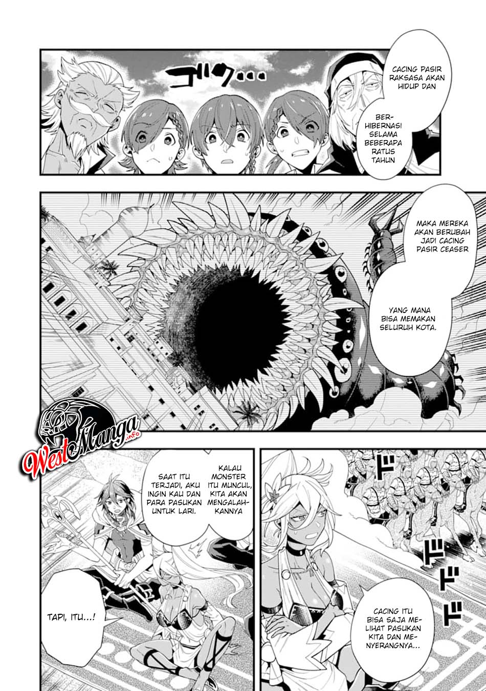 Kouryakuhon o Kushi Suru Saikyou no Mahoutsukai ~”meirei sa sero” to wa Iwa Senai Oreryuu Mao Tobatsu Saizen Ruuto ~ Chapter 22 - halaman 4