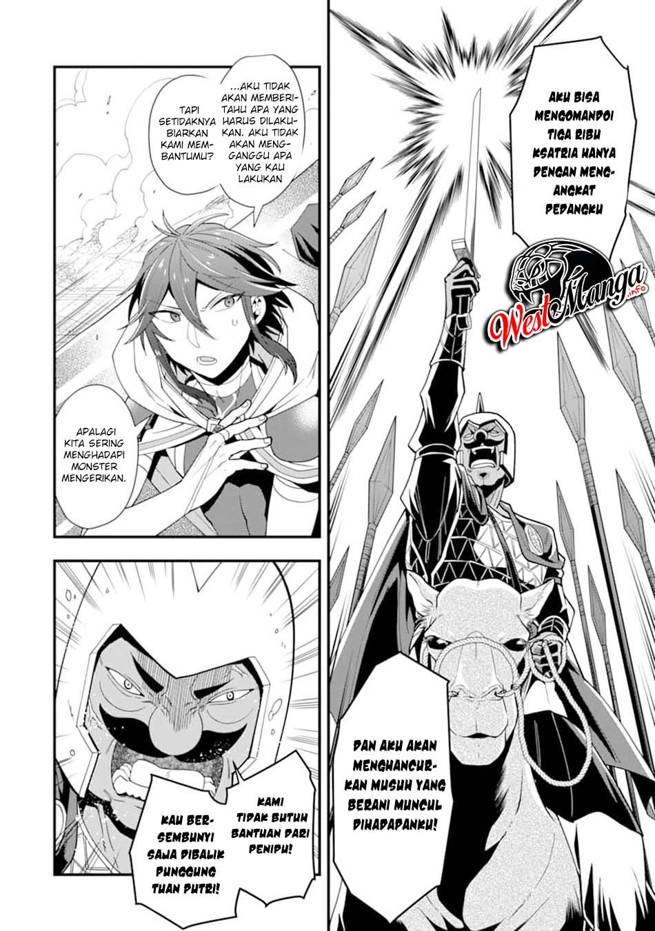 Kouryakuhon o Kushi Suru Saikyou no Mahoutsukai ~”meirei sa sero” to wa Iwa Senai Oreryuu Mao Tobatsu Saizen Ruuto ~ Chapter 22 - halaman 8