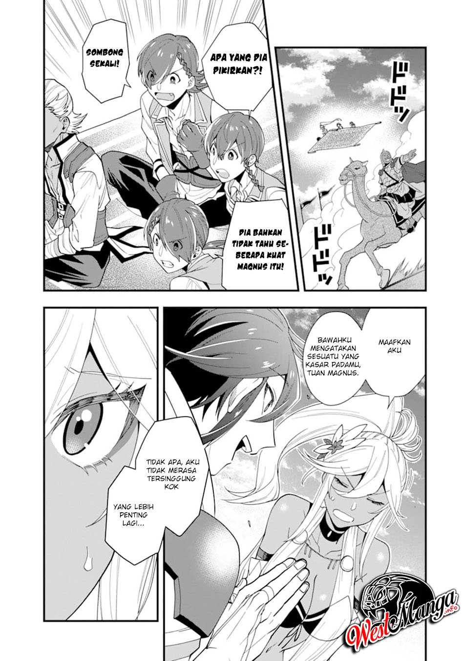 Kouryakuhon o Kushi Suru Saikyou no Mahoutsukai ~”meirei sa sero” to wa Iwa Senai Oreryuu Mao Tobatsu Saizen Ruuto ~ Chapter 22 - halaman 9
