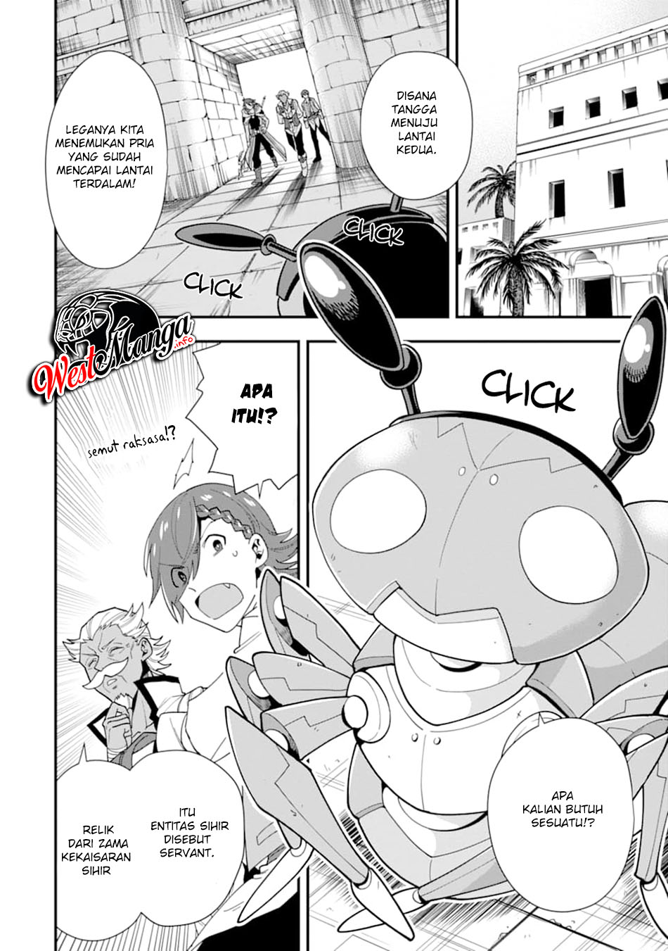 Kouryakuhon o Kushi Suru Saikyou no Mahoutsukai ~”meirei sa sero” to wa Iwa Senai Oreryuu Mao Tobatsu Saizen Ruuto ~ Chapter 23 - halaman 11