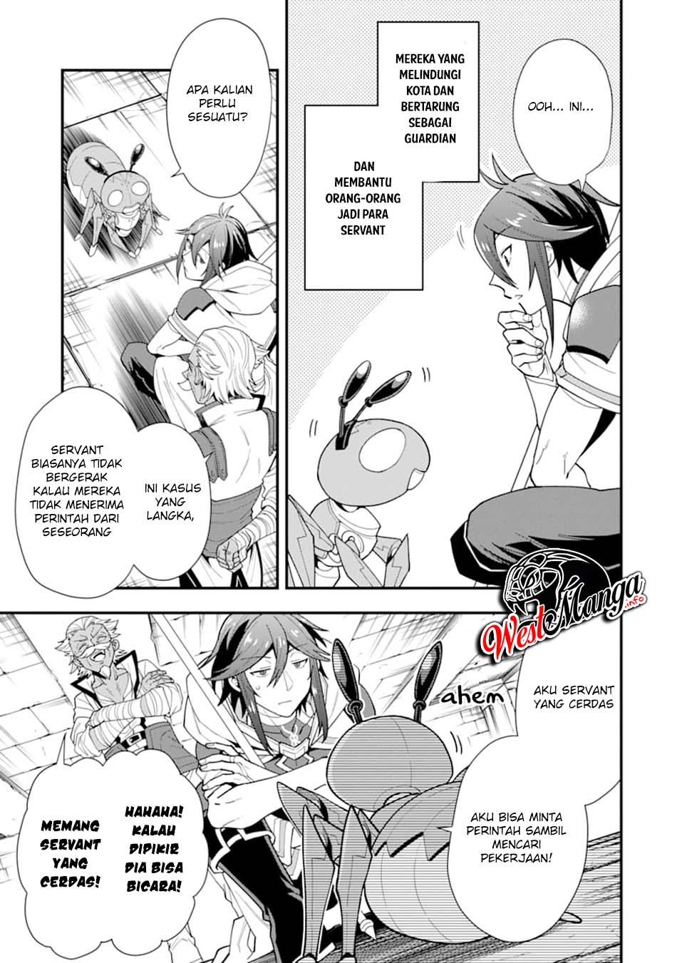 Kouryakuhon o Kushi Suru Saikyou no Mahoutsukai ~”meirei sa sero” to wa Iwa Senai Oreryuu Mao Tobatsu Saizen Ruuto ~ Chapter 23 - halaman 12