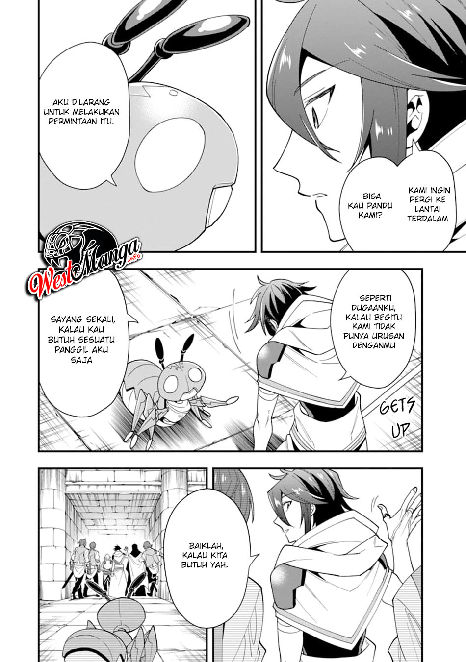 Kouryakuhon o Kushi Suru Saikyou no Mahoutsukai ~”meirei sa sero” to wa Iwa Senai Oreryuu Mao Tobatsu Saizen Ruuto ~ Chapter 23 - halaman 13