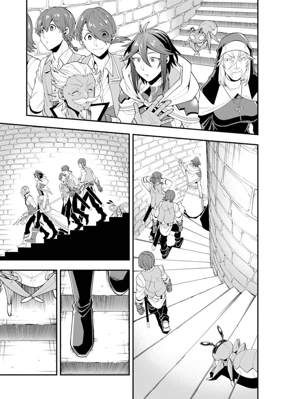 Kouryakuhon o Kushi Suru Saikyou no Mahoutsukai ~”meirei sa sero” to wa Iwa Senai Oreryuu Mao Tobatsu Saizen Ruuto ~ Chapter 23 - halaman 14