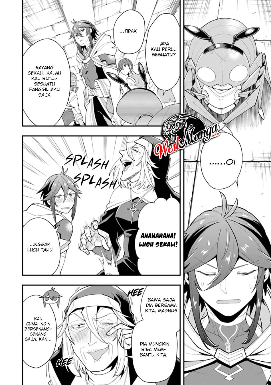 Kouryakuhon o Kushi Suru Saikyou no Mahoutsukai ~”meirei sa sero” to wa Iwa Senai Oreryuu Mao Tobatsu Saizen Ruuto ~ Chapter 23 - halaman 15