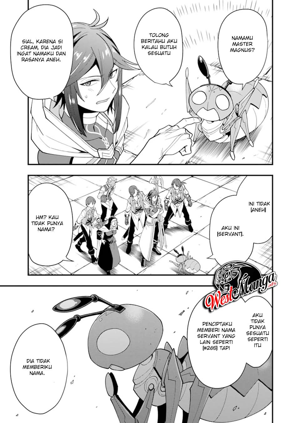 Kouryakuhon o Kushi Suru Saikyou no Mahoutsukai ~”meirei sa sero” to wa Iwa Senai Oreryuu Mao Tobatsu Saizen Ruuto ~ Chapter 23 - halaman 17
