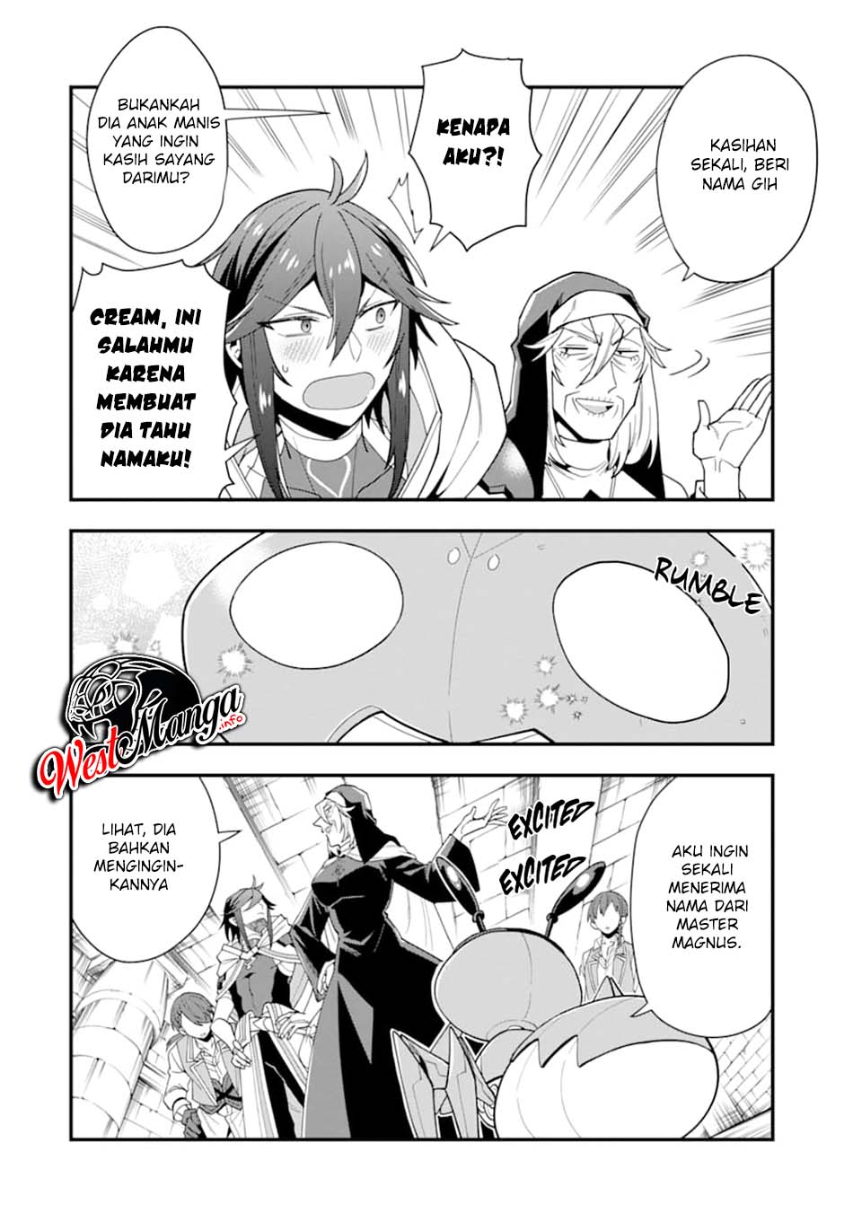 Kouryakuhon o Kushi Suru Saikyou no Mahoutsukai ~”meirei sa sero” to wa Iwa Senai Oreryuu Mao Tobatsu Saizen Ruuto ~ Chapter 23 - halaman 18