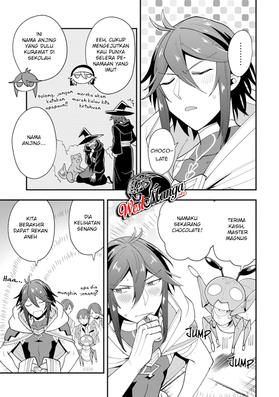 Kouryakuhon o Kushi Suru Saikyou no Mahoutsukai ~”meirei sa sero” to wa Iwa Senai Oreryuu Mao Tobatsu Saizen Ruuto ~ Chapter 23 - halaman 19