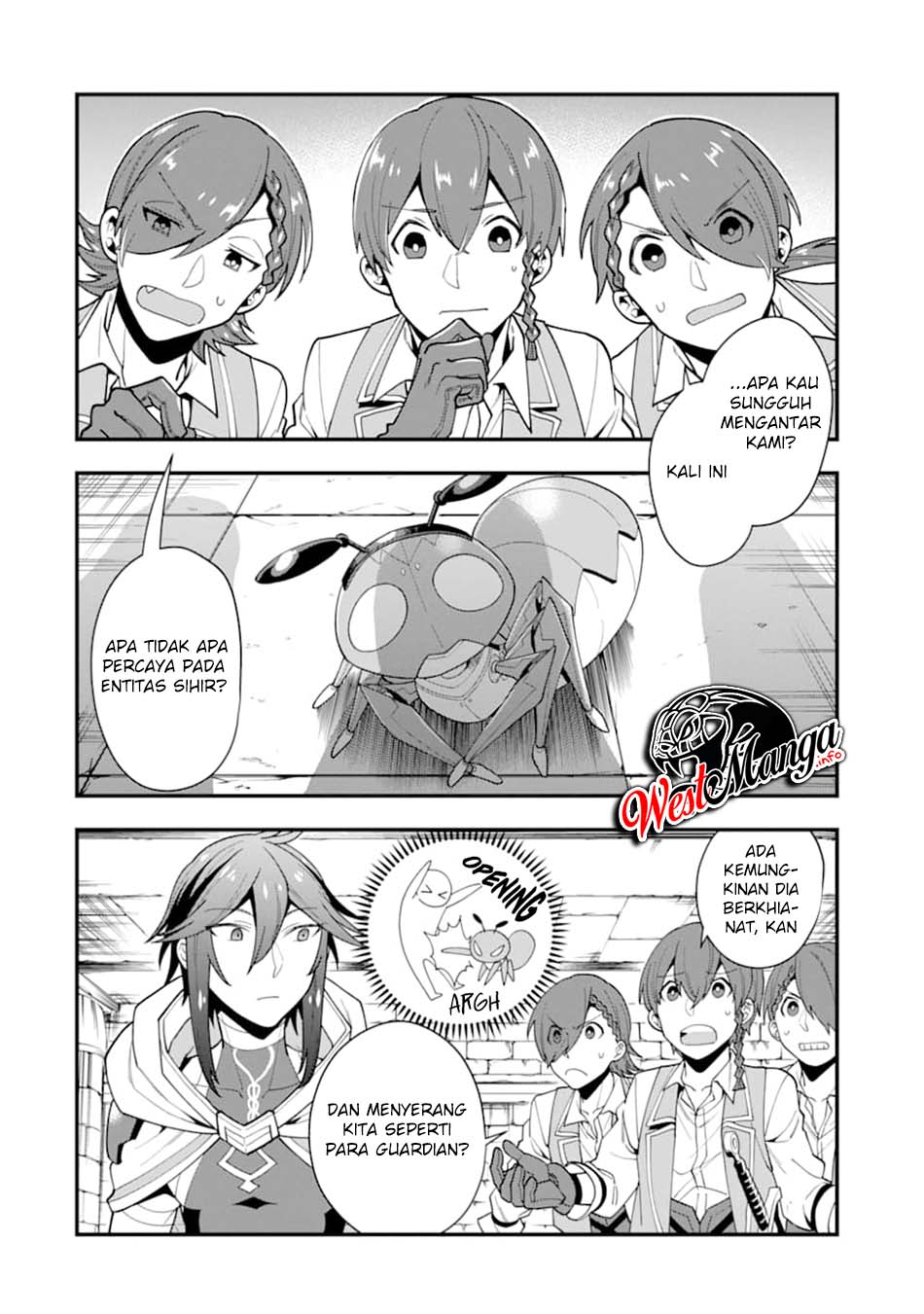 Kouryakuhon o Kushi Suru Saikyou no Mahoutsukai ~”meirei sa sero” to wa Iwa Senai Oreryuu Mao Tobatsu Saizen Ruuto ~ Chapter 23 - halaman 20
