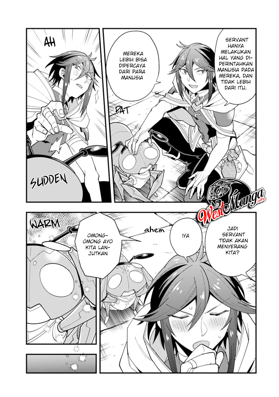 Kouryakuhon o Kushi Suru Saikyou no Mahoutsukai ~”meirei sa sero” to wa Iwa Senai Oreryuu Mao Tobatsu Saizen Ruuto ~ Chapter 23 - halaman 21