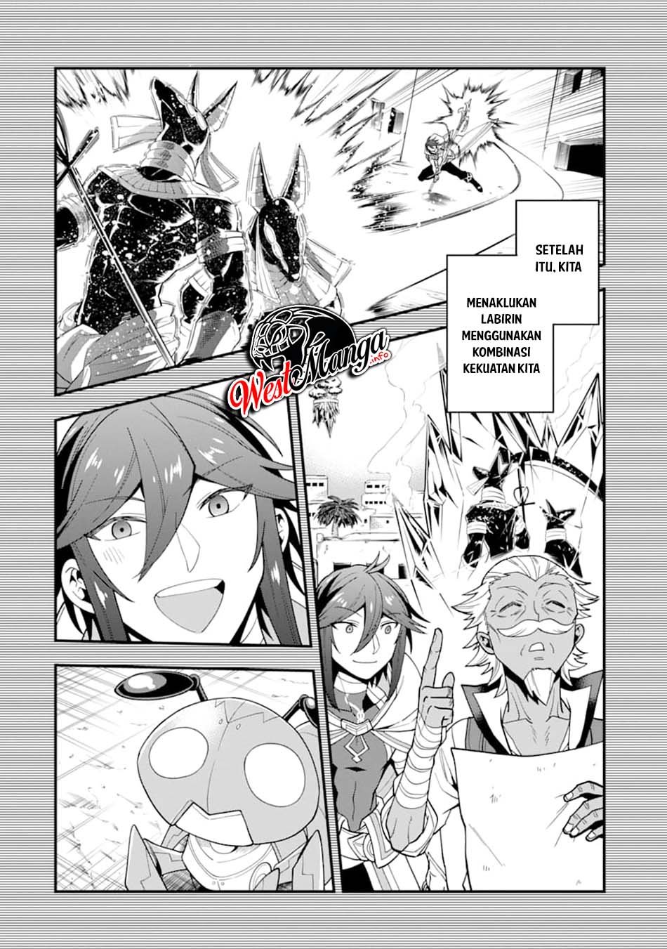Kouryakuhon o Kushi Suru Saikyou no Mahoutsukai ~”meirei sa sero” to wa Iwa Senai Oreryuu Mao Tobatsu Saizen Ruuto ~ Chapter 23 - halaman 22