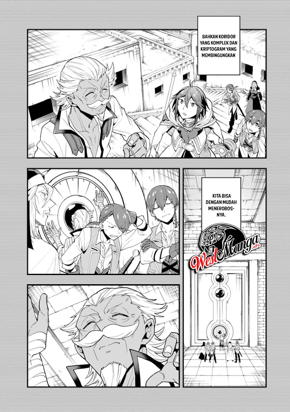 Kouryakuhon o Kushi Suru Saikyou no Mahoutsukai ~”meirei sa sero” to wa Iwa Senai Oreryuu Mao Tobatsu Saizen Ruuto ~ Chapter 23 - halaman 23
