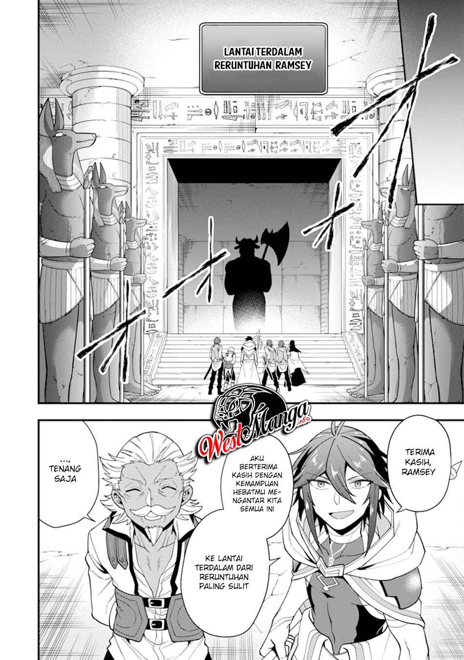 Kouryakuhon o Kushi Suru Saikyou no Mahoutsukai ~”meirei sa sero” to wa Iwa Senai Oreryuu Mao Tobatsu Saizen Ruuto ~ Chapter 23 - halaman 24