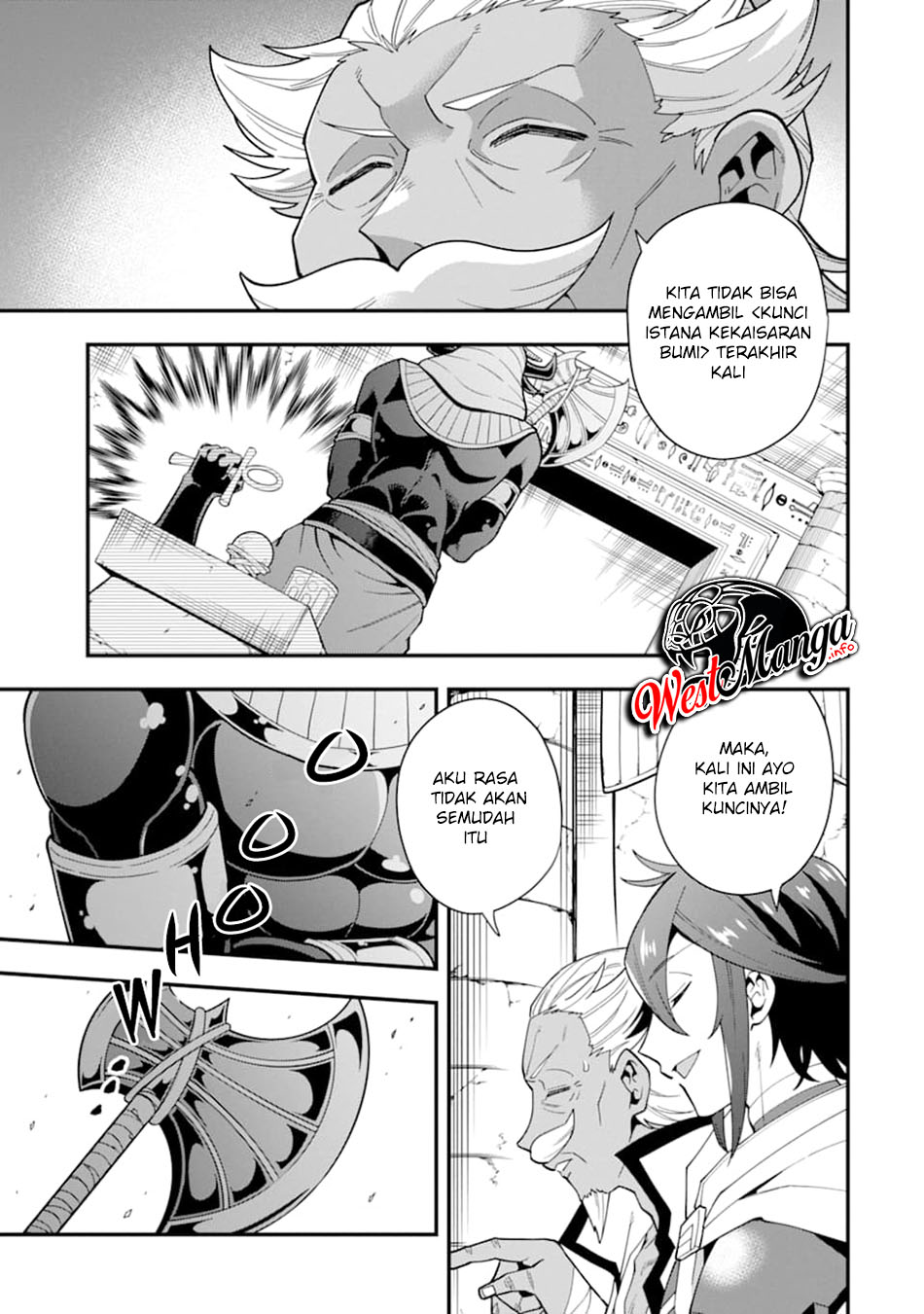 Kouryakuhon o Kushi Suru Saikyou no Mahoutsukai ~”meirei sa sero” to wa Iwa Senai Oreryuu Mao Tobatsu Saizen Ruuto ~ Chapter 23 - halaman 25