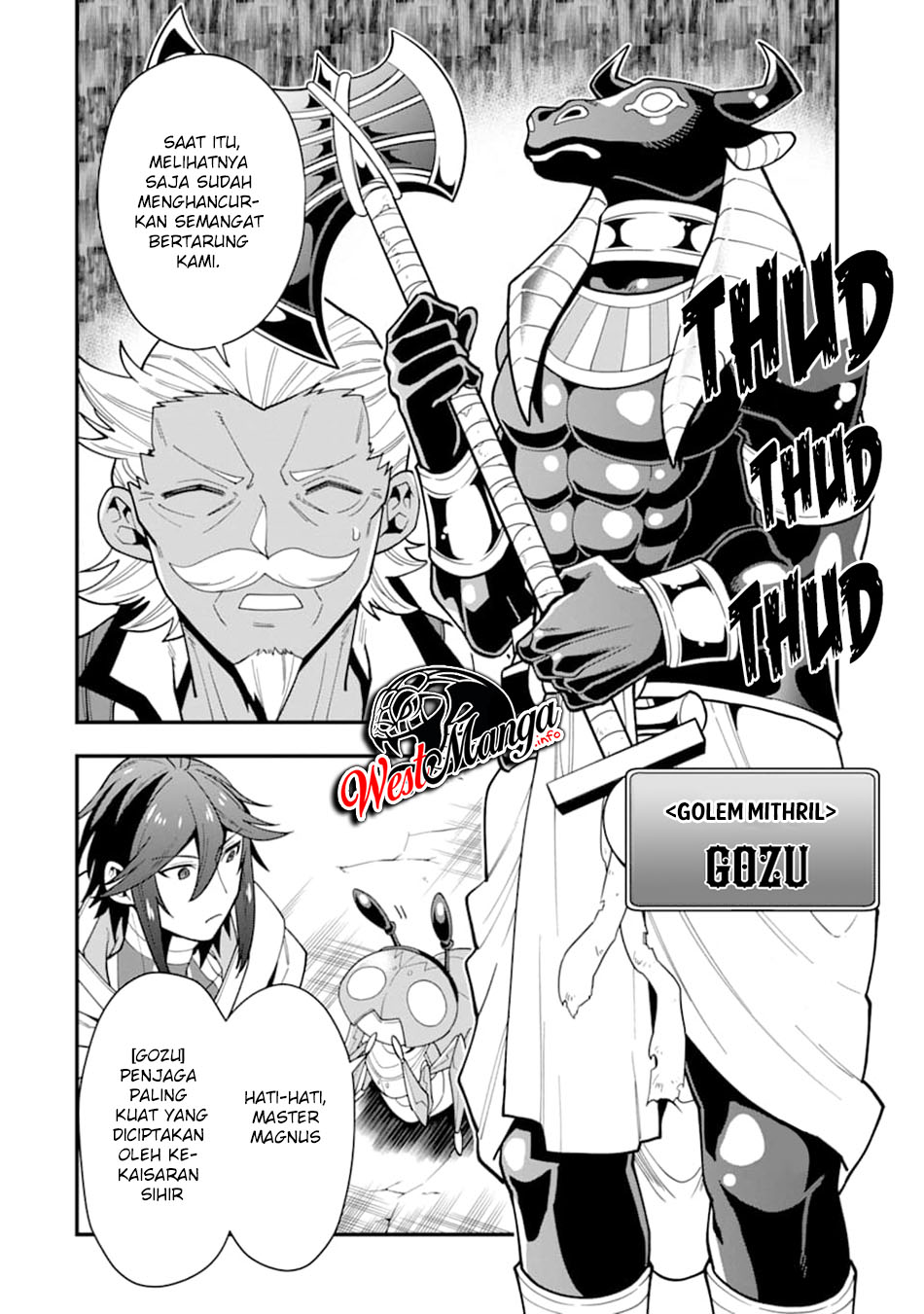 Kouryakuhon o Kushi Suru Saikyou no Mahoutsukai ~”meirei sa sero” to wa Iwa Senai Oreryuu Mao Tobatsu Saizen Ruuto ~ Chapter 23 - halaman 26
