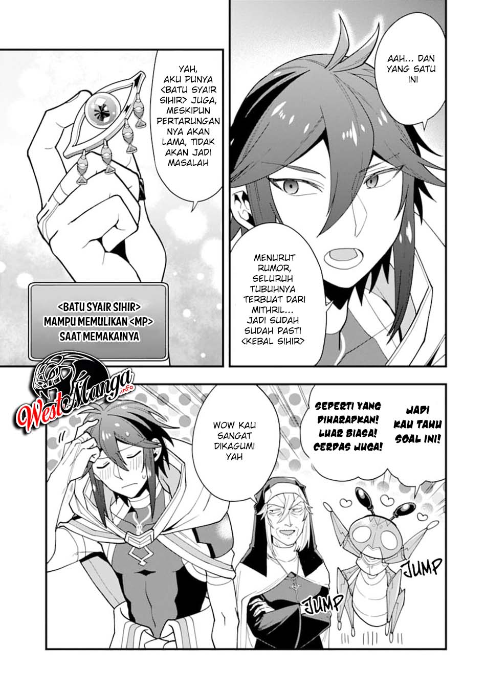 Kouryakuhon o Kushi Suru Saikyou no Mahoutsukai ~”meirei sa sero” to wa Iwa Senai Oreryuu Mao Tobatsu Saizen Ruuto ~ Chapter 23 - halaman 27