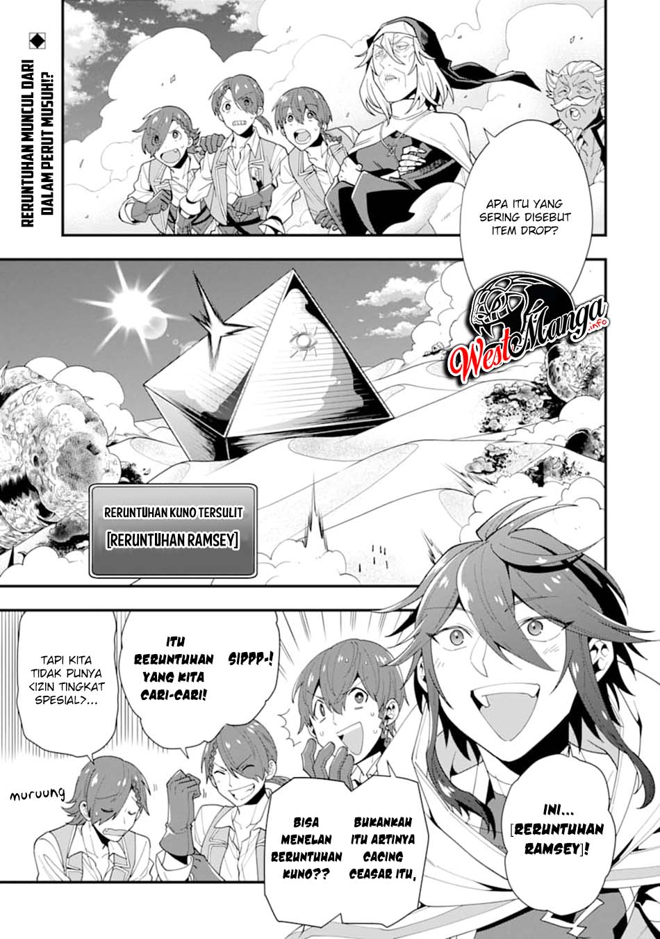 Kouryakuhon o Kushi Suru Saikyou no Mahoutsukai ~”meirei sa sero” to wa Iwa Senai Oreryuu Mao Tobatsu Saizen Ruuto ~ Chapter 23 - halaman 3