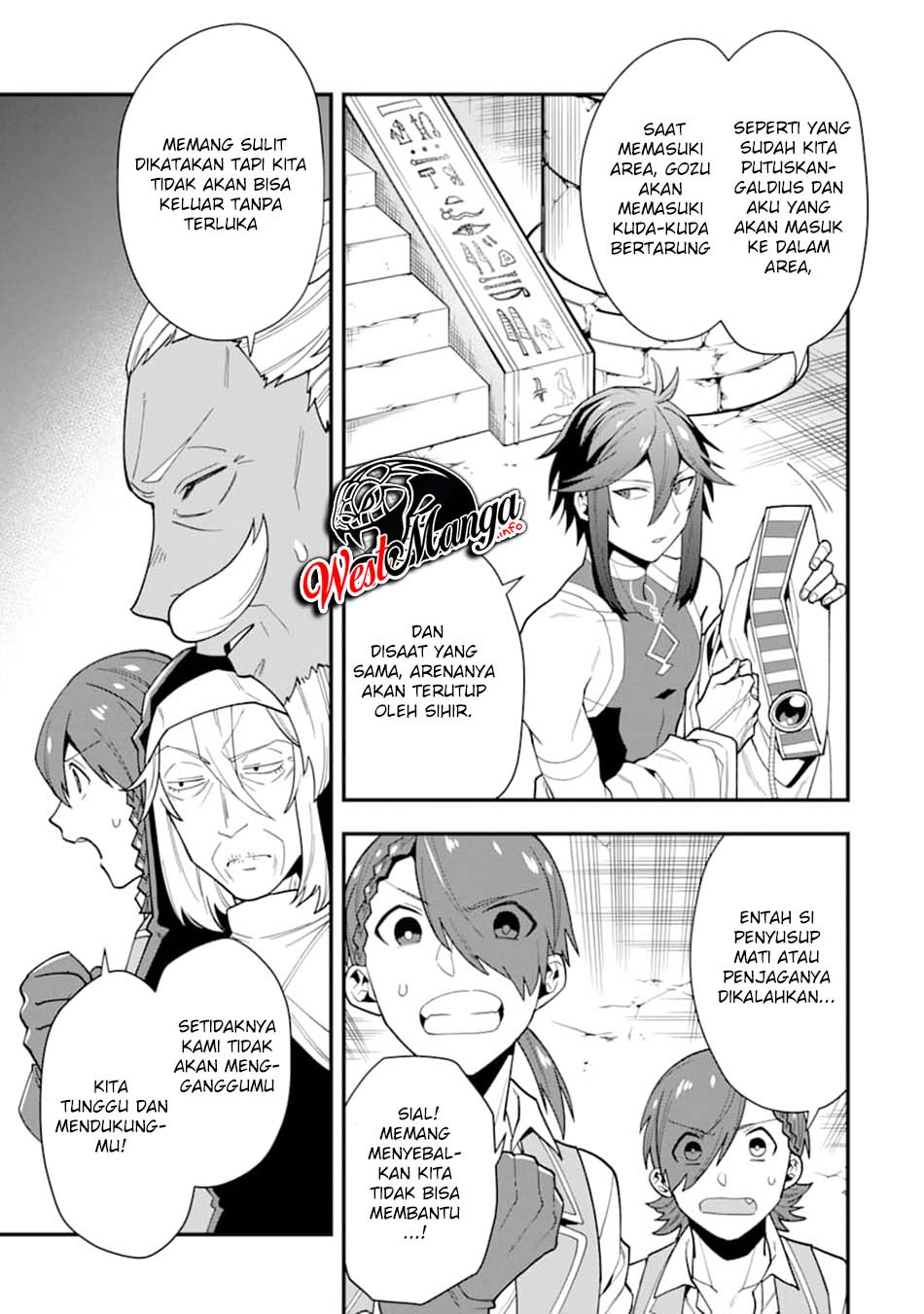 Kouryakuhon o Kushi Suru Saikyou no Mahoutsukai ~”meirei sa sero” to wa Iwa Senai Oreryuu Mao Tobatsu Saizen Ruuto ~ Chapter 23 - halaman 30