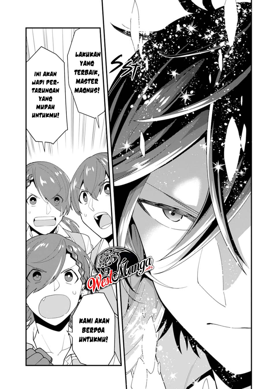 Kouryakuhon o Kushi Suru Saikyou no Mahoutsukai ~”meirei sa sero” to wa Iwa Senai Oreryuu Mao Tobatsu Saizen Ruuto ~ Chapter 23 - halaman 32