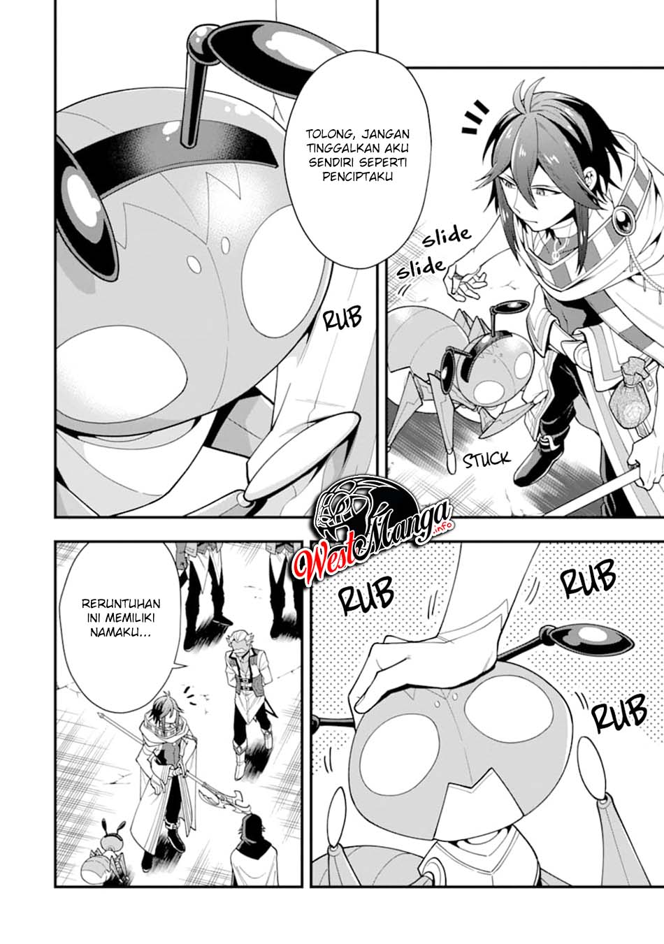 Kouryakuhon o Kushi Suru Saikyou no Mahoutsukai ~”meirei sa sero” to wa Iwa Senai Oreryuu Mao Tobatsu Saizen Ruuto ~ Chapter 23 - halaman 33