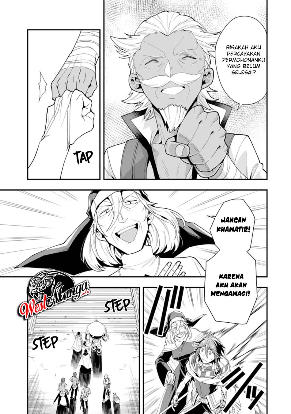 Kouryakuhon o Kushi Suru Saikyou no Mahoutsukai ~”meirei sa sero” to wa Iwa Senai Oreryuu Mao Tobatsu Saizen Ruuto ~ Chapter 23 - halaman 34