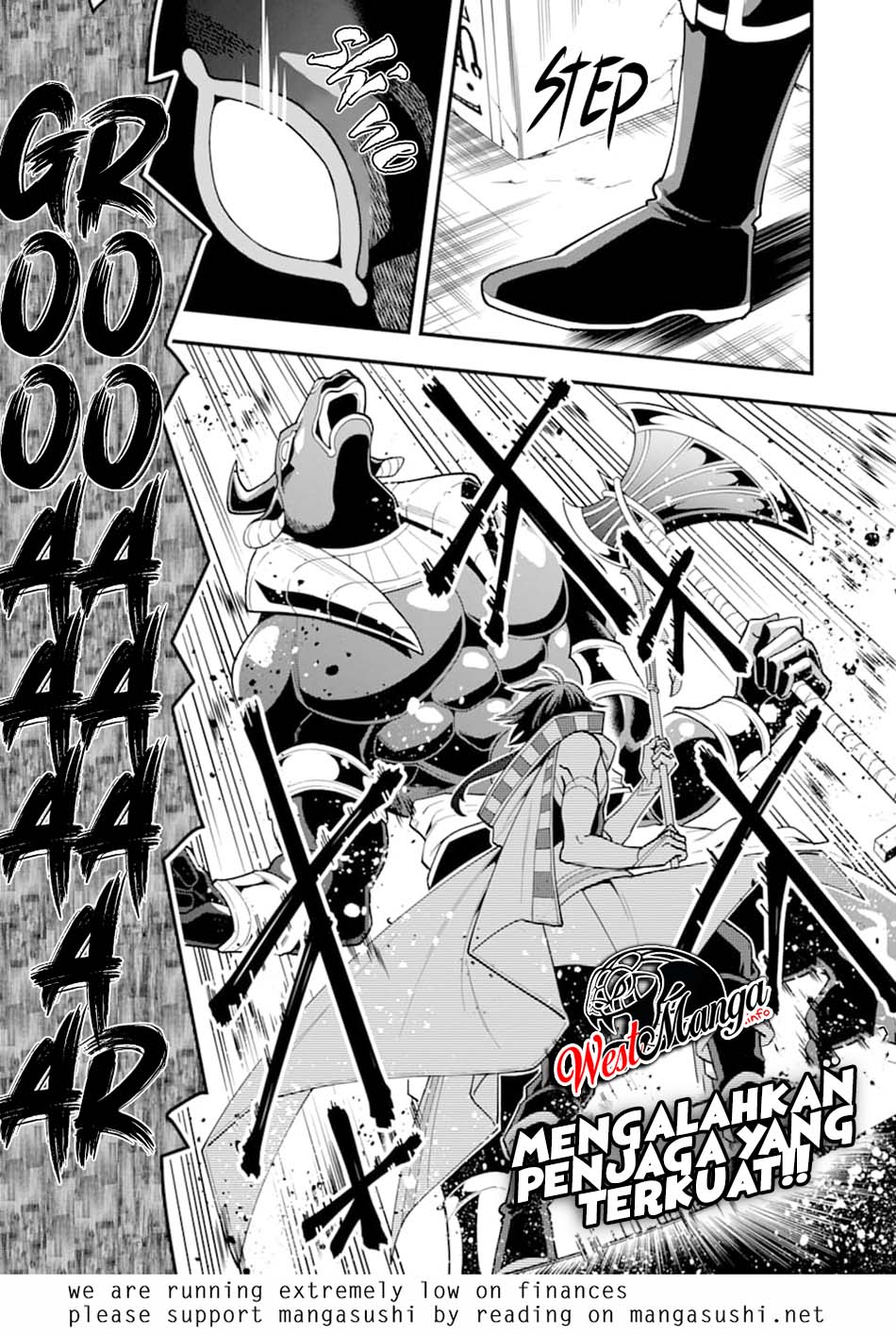 Kouryakuhon o Kushi Suru Saikyou no Mahoutsukai ~”meirei sa sero” to wa Iwa Senai Oreryuu Mao Tobatsu Saizen Ruuto ~ Chapter 23 - halaman 35