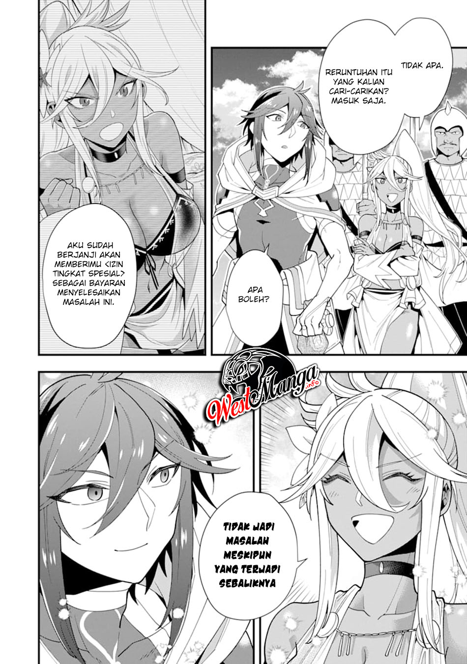 Kouryakuhon o Kushi Suru Saikyou no Mahoutsukai ~”meirei sa sero” to wa Iwa Senai Oreryuu Mao Tobatsu Saizen Ruuto ~ Chapter 23 - halaman 5
