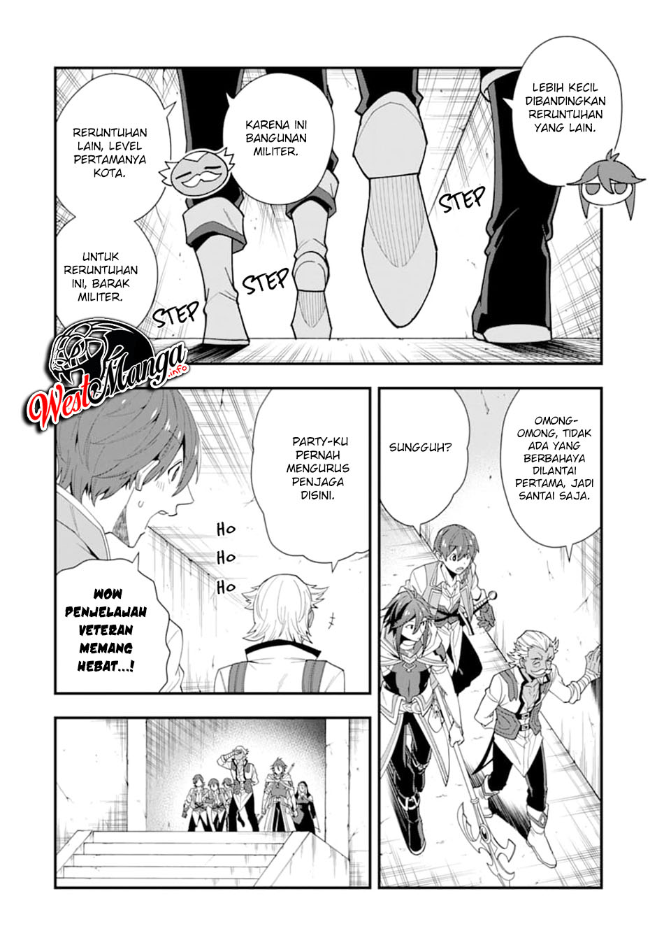 Kouryakuhon o Kushi Suru Saikyou no Mahoutsukai ~”meirei sa sero” to wa Iwa Senai Oreryuu Mao Tobatsu Saizen Ruuto ~ Chapter 23 - halaman 7
