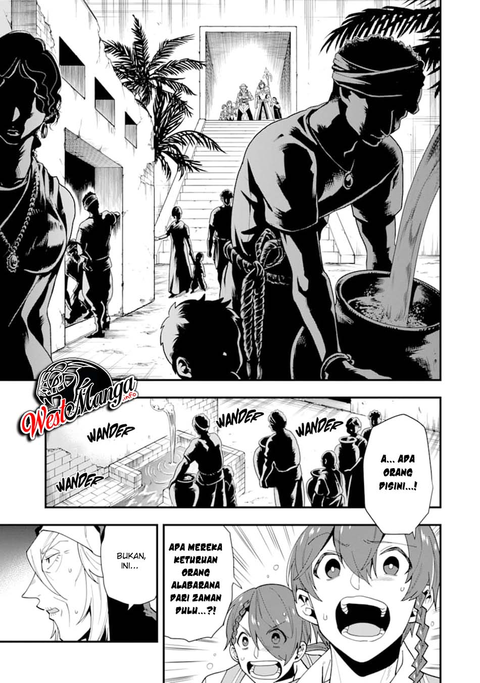 Kouryakuhon o Kushi Suru Saikyou no Mahoutsukai ~”meirei sa sero” to wa Iwa Senai Oreryuu Mao Tobatsu Saizen Ruuto ~ Chapter 23 - halaman 8