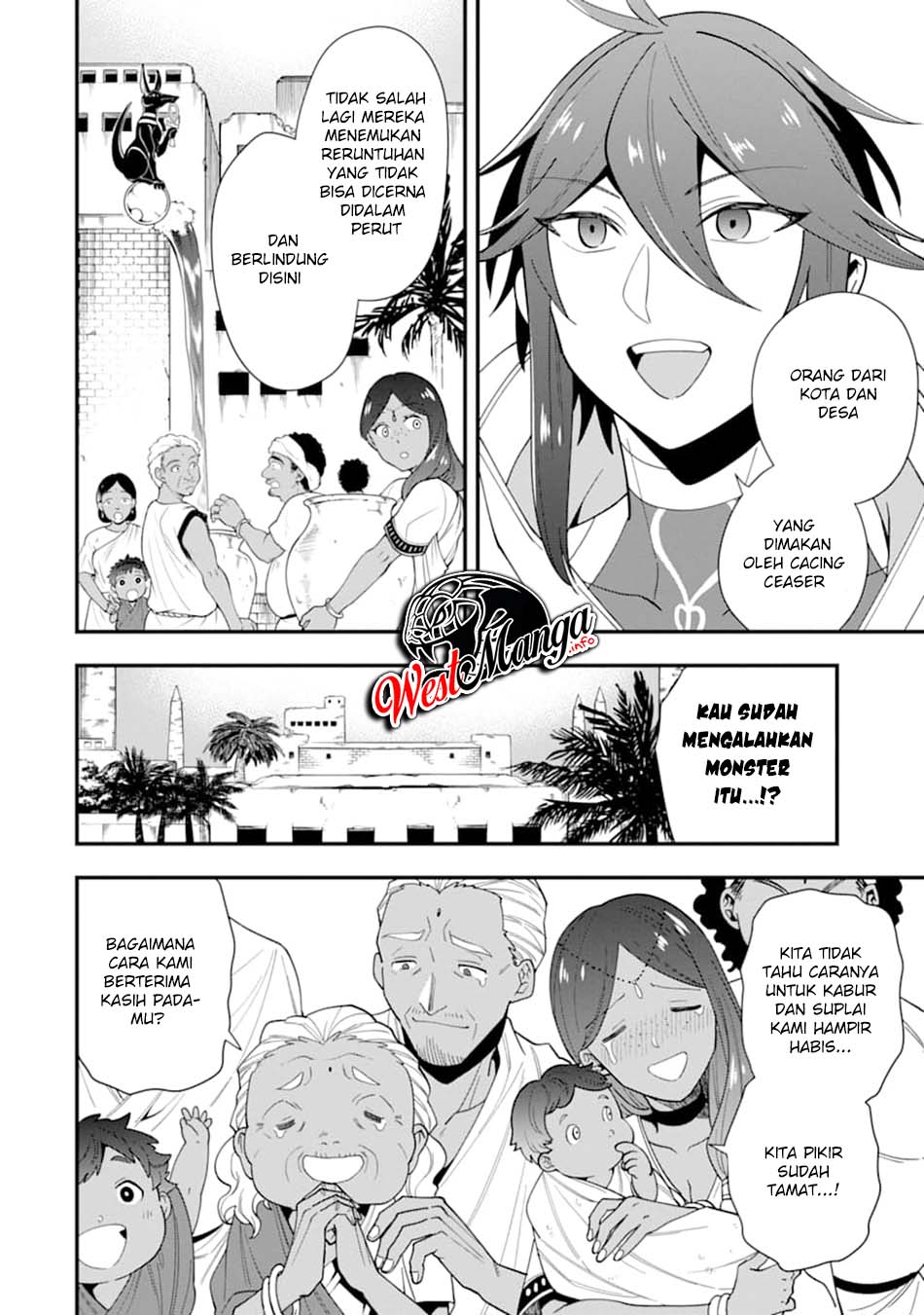 Kouryakuhon o Kushi Suru Saikyou no Mahoutsukai ~”meirei sa sero” to wa Iwa Senai Oreryuu Mao Tobatsu Saizen Ruuto ~ Chapter 23 - halaman 9