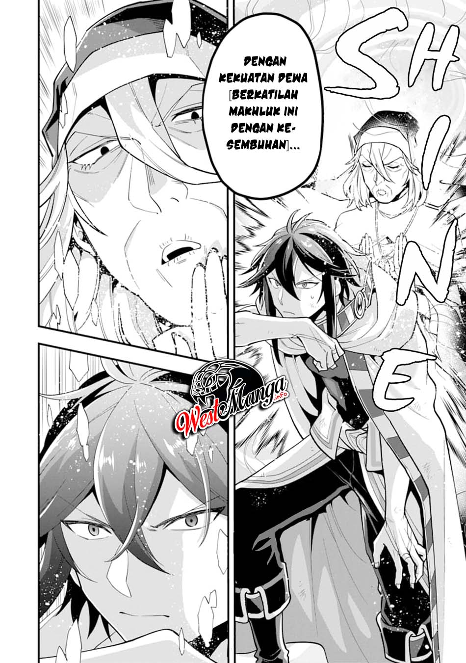 Kouryakuhon o Kushi Suru Saikyou no Mahoutsukai ~”meirei sa sero” to wa Iwa Senai Oreryuu Mao Tobatsu Saizen Ruuto ~ Chapter 24 - halaman 11