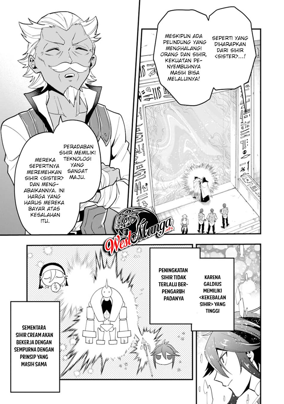 Kouryakuhon o Kushi Suru Saikyou no Mahoutsukai ~”meirei sa sero” to wa Iwa Senai Oreryuu Mao Tobatsu Saizen Ruuto ~ Chapter 24 - halaman 12