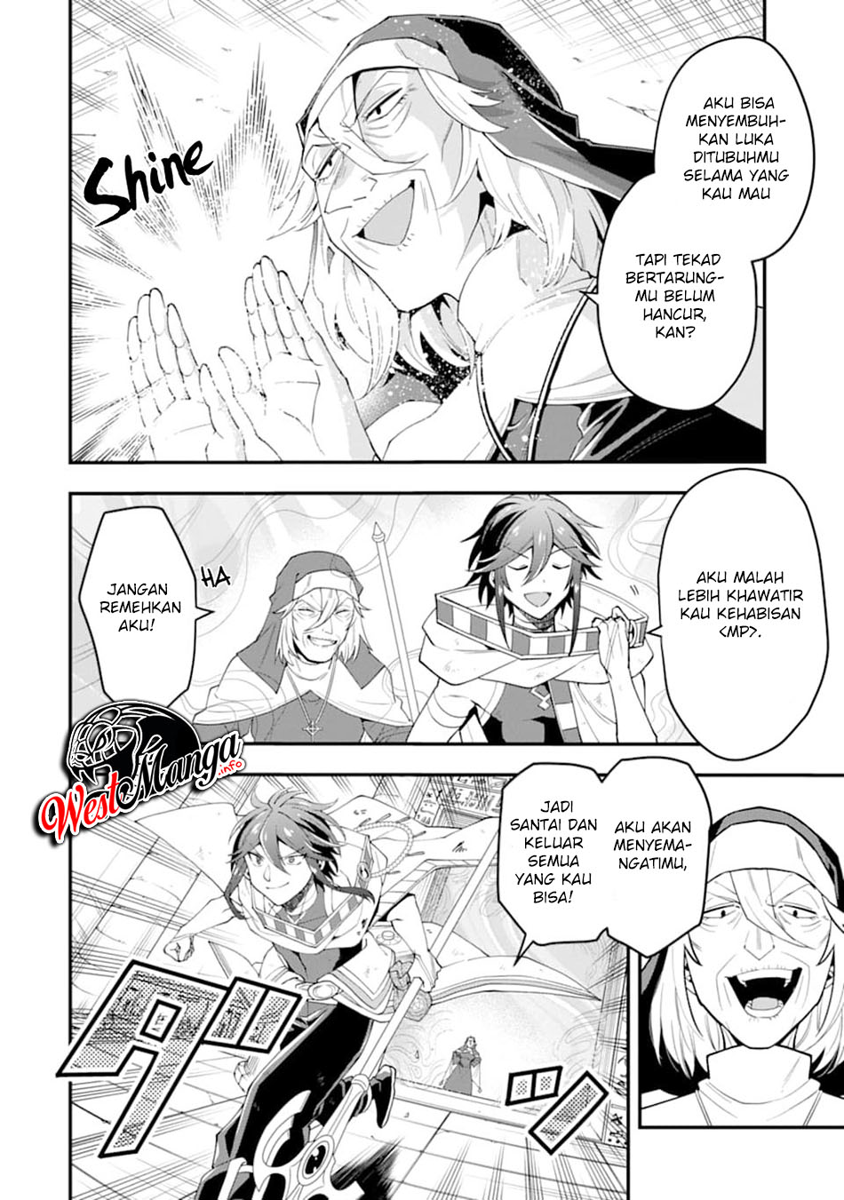 Kouryakuhon o Kushi Suru Saikyou no Mahoutsukai ~”meirei sa sero” to wa Iwa Senai Oreryuu Mao Tobatsu Saizen Ruuto ~ Chapter 24 - halaman 13