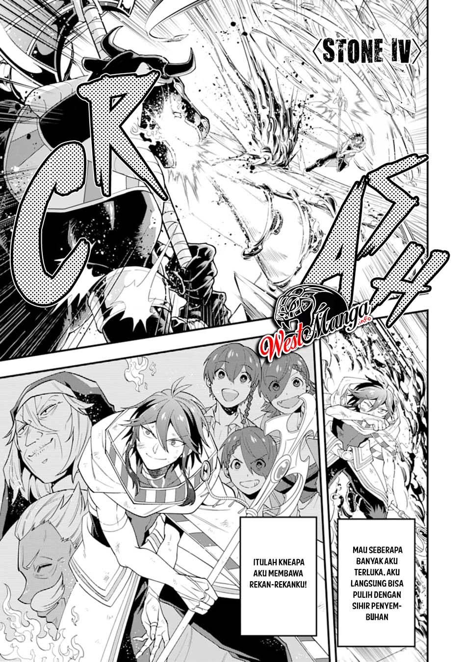Kouryakuhon o Kushi Suru Saikyou no Mahoutsukai ~”meirei sa sero” to wa Iwa Senai Oreryuu Mao Tobatsu Saizen Ruuto ~ Chapter 24 - halaman 15