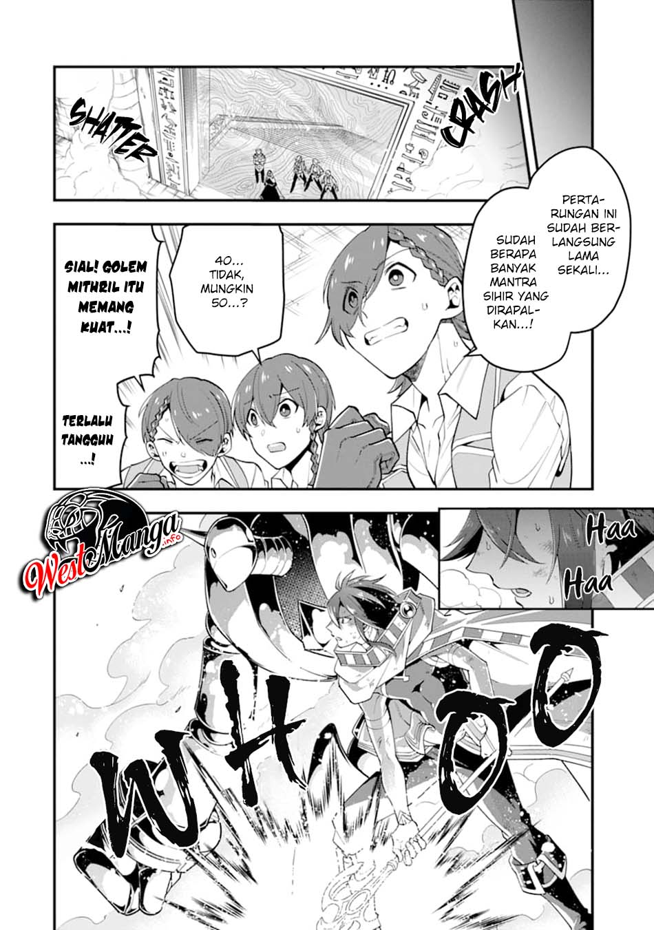 Kouryakuhon o Kushi Suru Saikyou no Mahoutsukai ~”meirei sa sero” to wa Iwa Senai Oreryuu Mao Tobatsu Saizen Ruuto ~ Chapter 24 - halaman 16