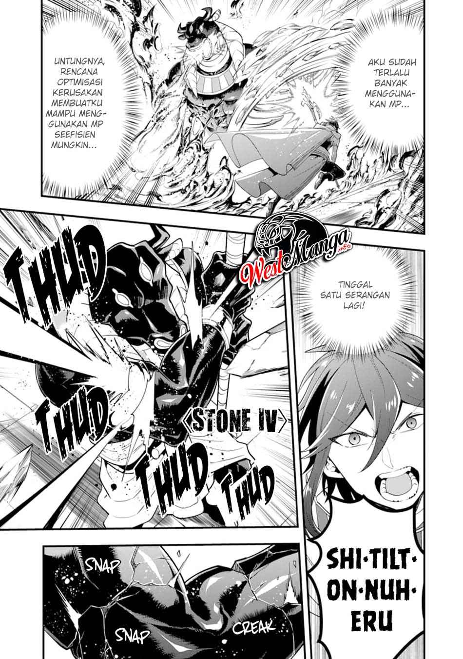Kouryakuhon o Kushi Suru Saikyou no Mahoutsukai ~”meirei sa sero” to wa Iwa Senai Oreryuu Mao Tobatsu Saizen Ruuto ~ Chapter 24 - halaman 17