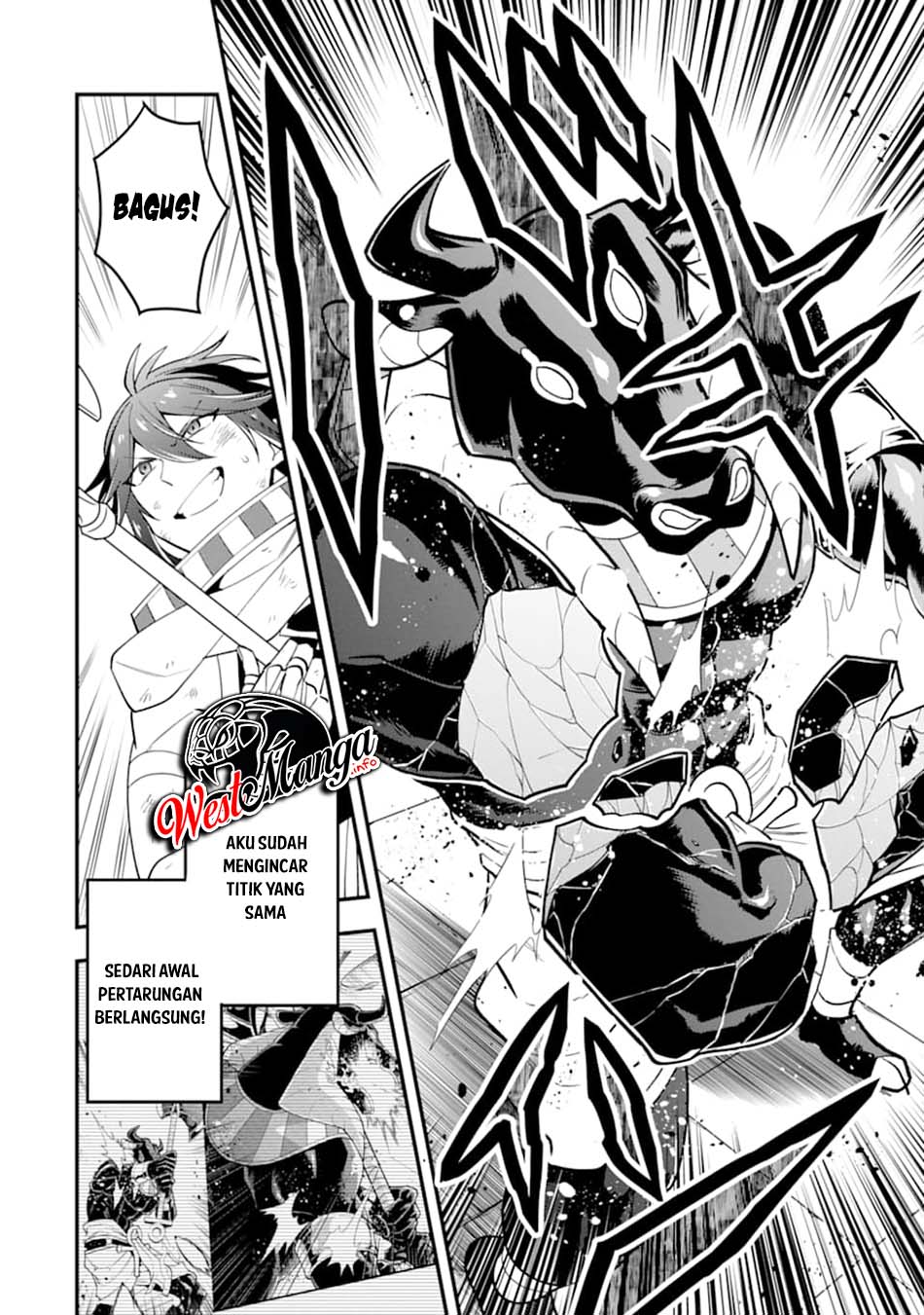 Kouryakuhon o Kushi Suru Saikyou no Mahoutsukai ~”meirei sa sero” to wa Iwa Senai Oreryuu Mao Tobatsu Saizen Ruuto ~ Chapter 24 - halaman 18
