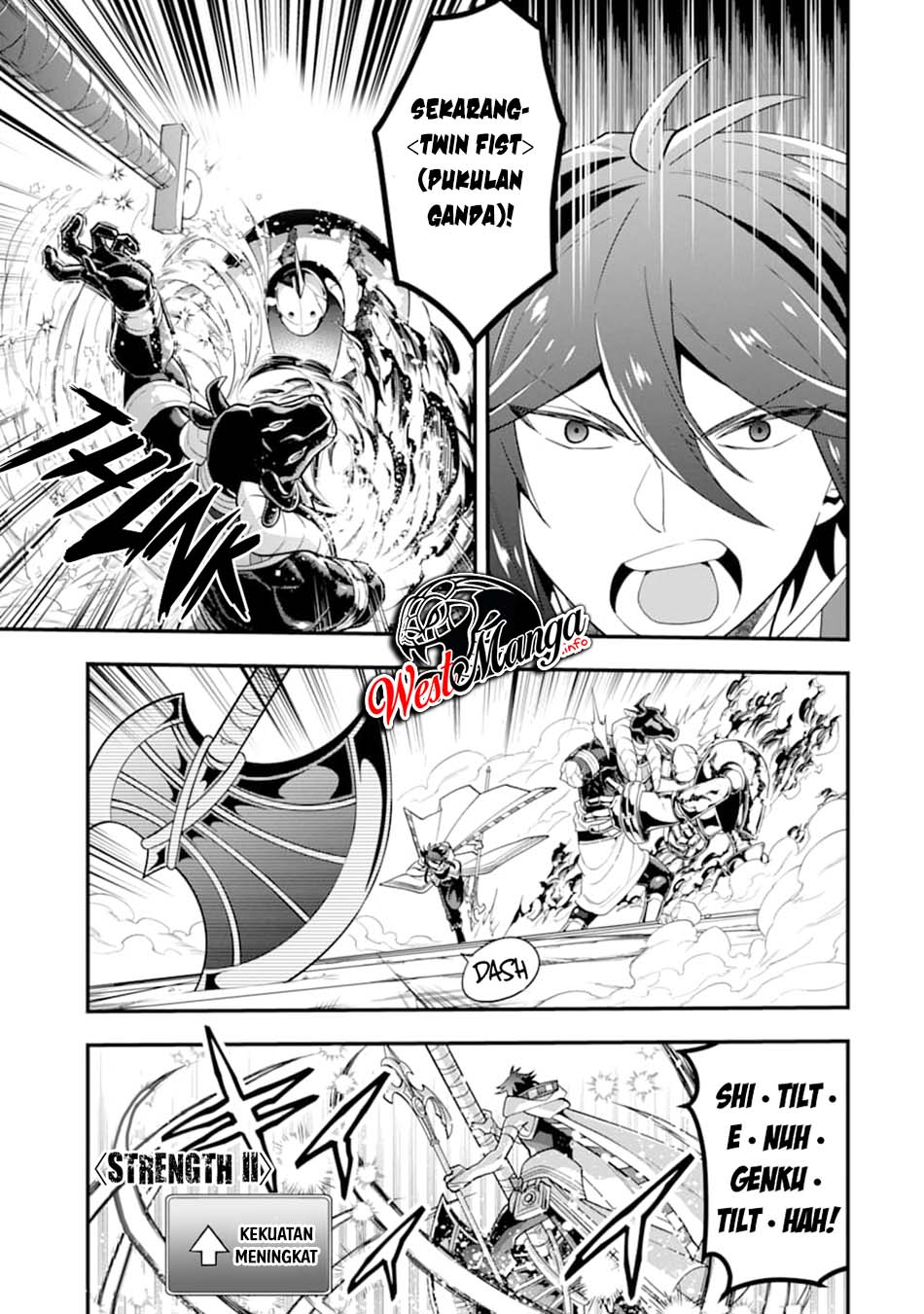 Kouryakuhon o Kushi Suru Saikyou no Mahoutsukai ~”meirei sa sero” to wa Iwa Senai Oreryuu Mao Tobatsu Saizen Ruuto ~ Chapter 24 - halaman 19