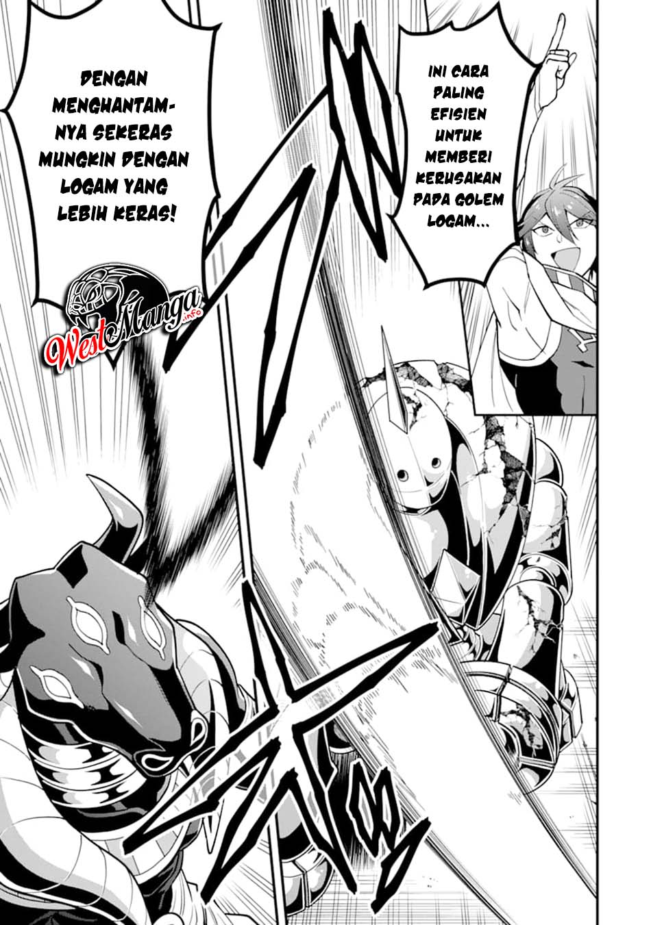 Kouryakuhon o Kushi Suru Saikyou no Mahoutsukai ~”meirei sa sero” to wa Iwa Senai Oreryuu Mao Tobatsu Saizen Ruuto ~ Chapter 24 - halaman 21