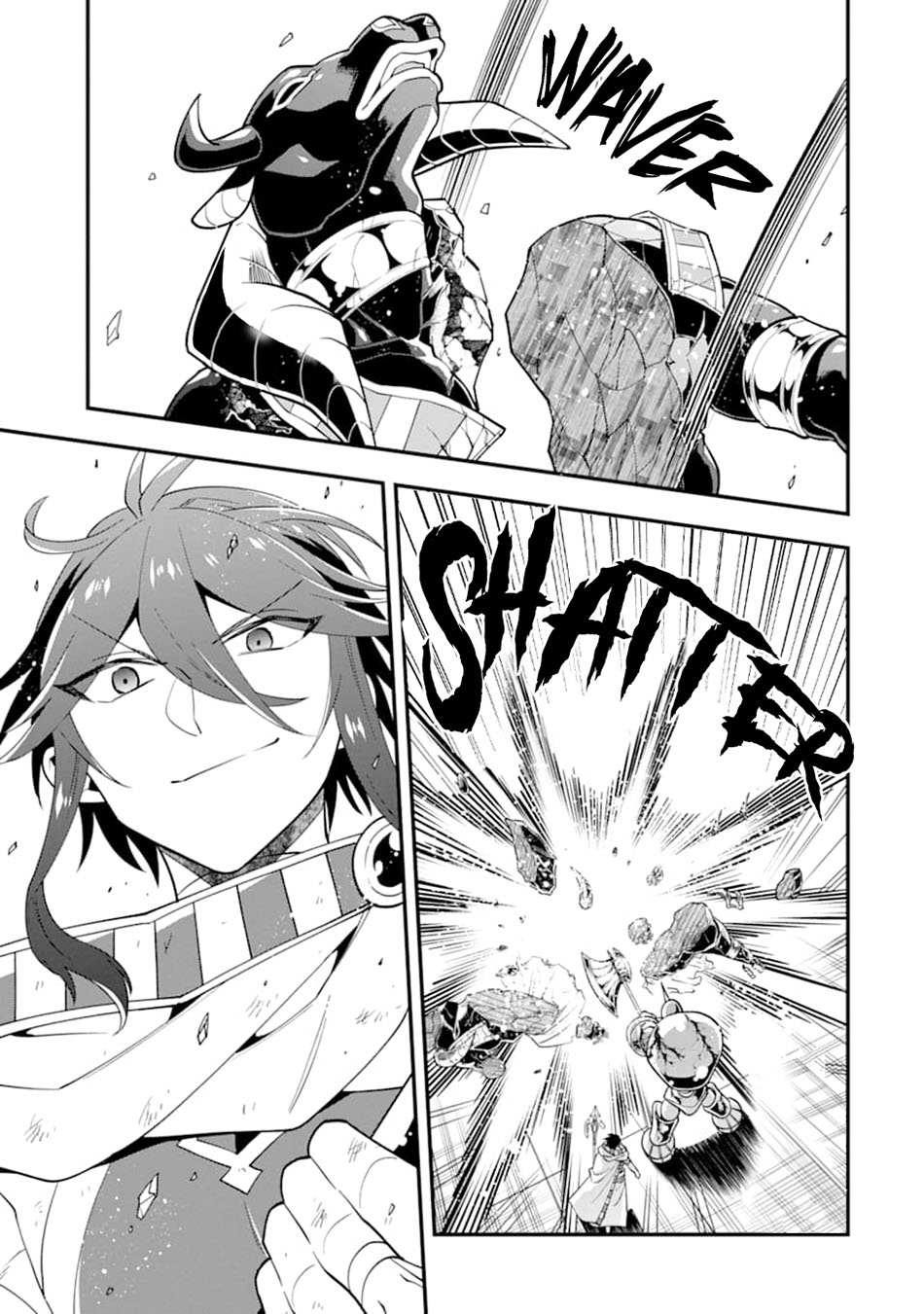 Kouryakuhon o Kushi Suru Saikyou no Mahoutsukai ~”meirei sa sero” to wa Iwa Senai Oreryuu Mao Tobatsu Saizen Ruuto ~ Chapter 24 - halaman 23