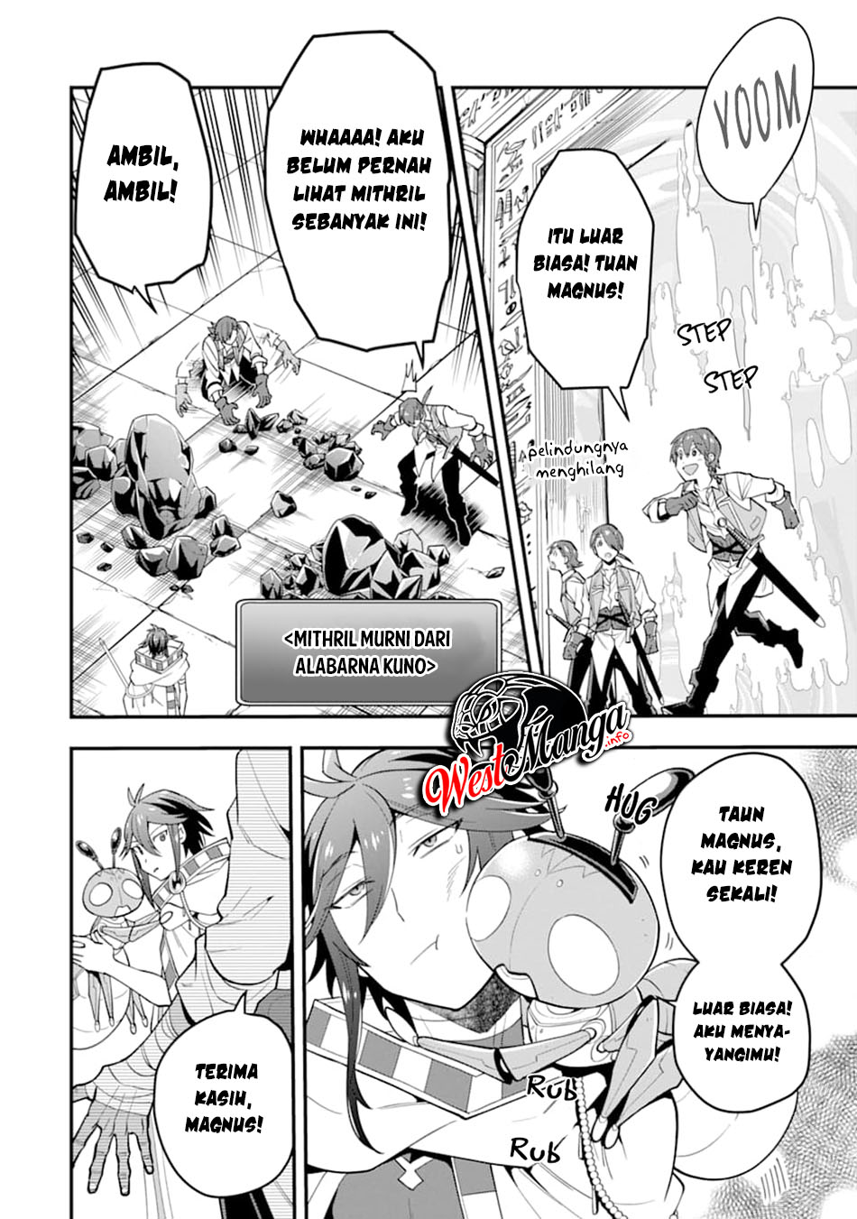 Kouryakuhon o Kushi Suru Saikyou no Mahoutsukai ~”meirei sa sero” to wa Iwa Senai Oreryuu Mao Tobatsu Saizen Ruuto ~ Chapter 24 - halaman 24