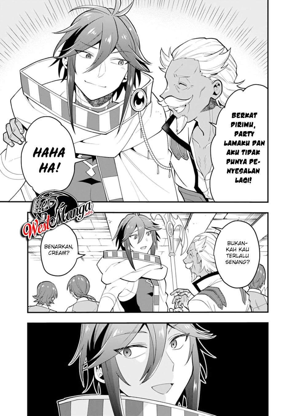 Kouryakuhon o Kushi Suru Saikyou no Mahoutsukai ~”meirei sa sero” to wa Iwa Senai Oreryuu Mao Tobatsu Saizen Ruuto ~ Chapter 24 - halaman 25