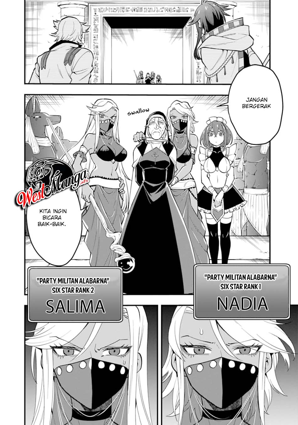 Kouryakuhon o Kushi Suru Saikyou no Mahoutsukai ~”meirei sa sero” to wa Iwa Senai Oreryuu Mao Tobatsu Saizen Ruuto ~ Chapter 24 - halaman 26