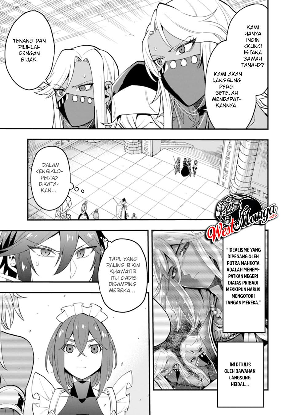 Kouryakuhon o Kushi Suru Saikyou no Mahoutsukai ~”meirei sa sero” to wa Iwa Senai Oreryuu Mao Tobatsu Saizen Ruuto ~ Chapter 24 - halaman 27