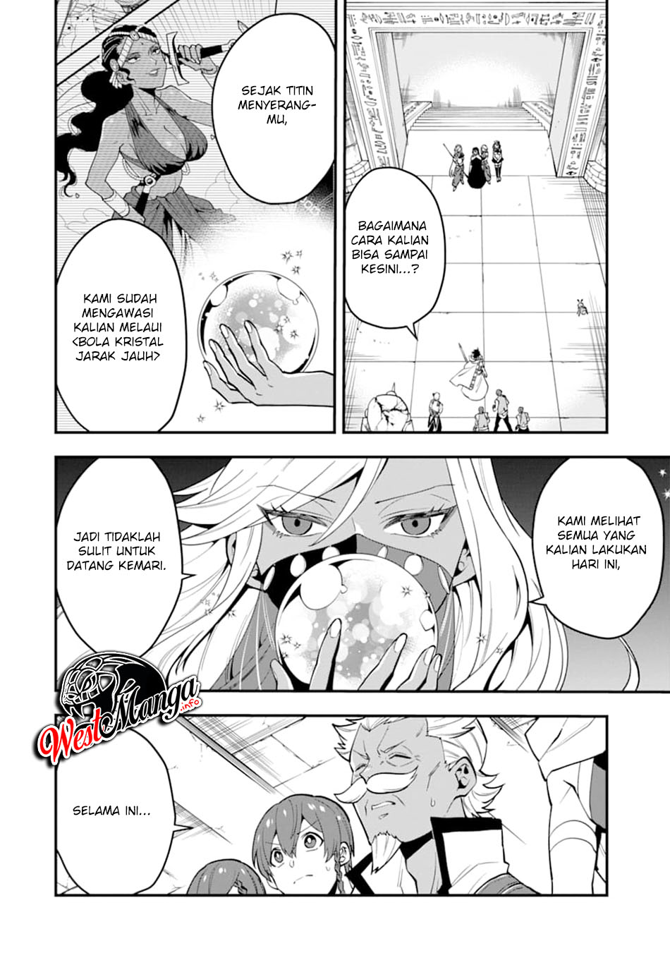 Kouryakuhon o Kushi Suru Saikyou no Mahoutsukai ~”meirei sa sero” to wa Iwa Senai Oreryuu Mao Tobatsu Saizen Ruuto ~ Chapter 24 - halaman 28