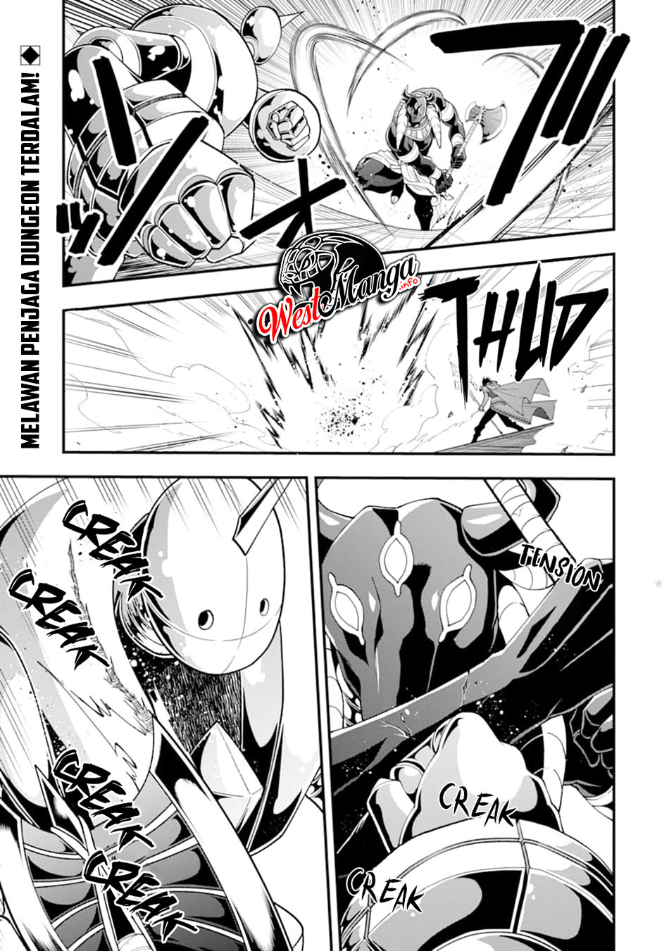 Kouryakuhon o Kushi Suru Saikyou no Mahoutsukai ~”meirei sa sero” to wa Iwa Senai Oreryuu Mao Tobatsu Saizen Ruuto ~ Chapter 24 - halaman 3