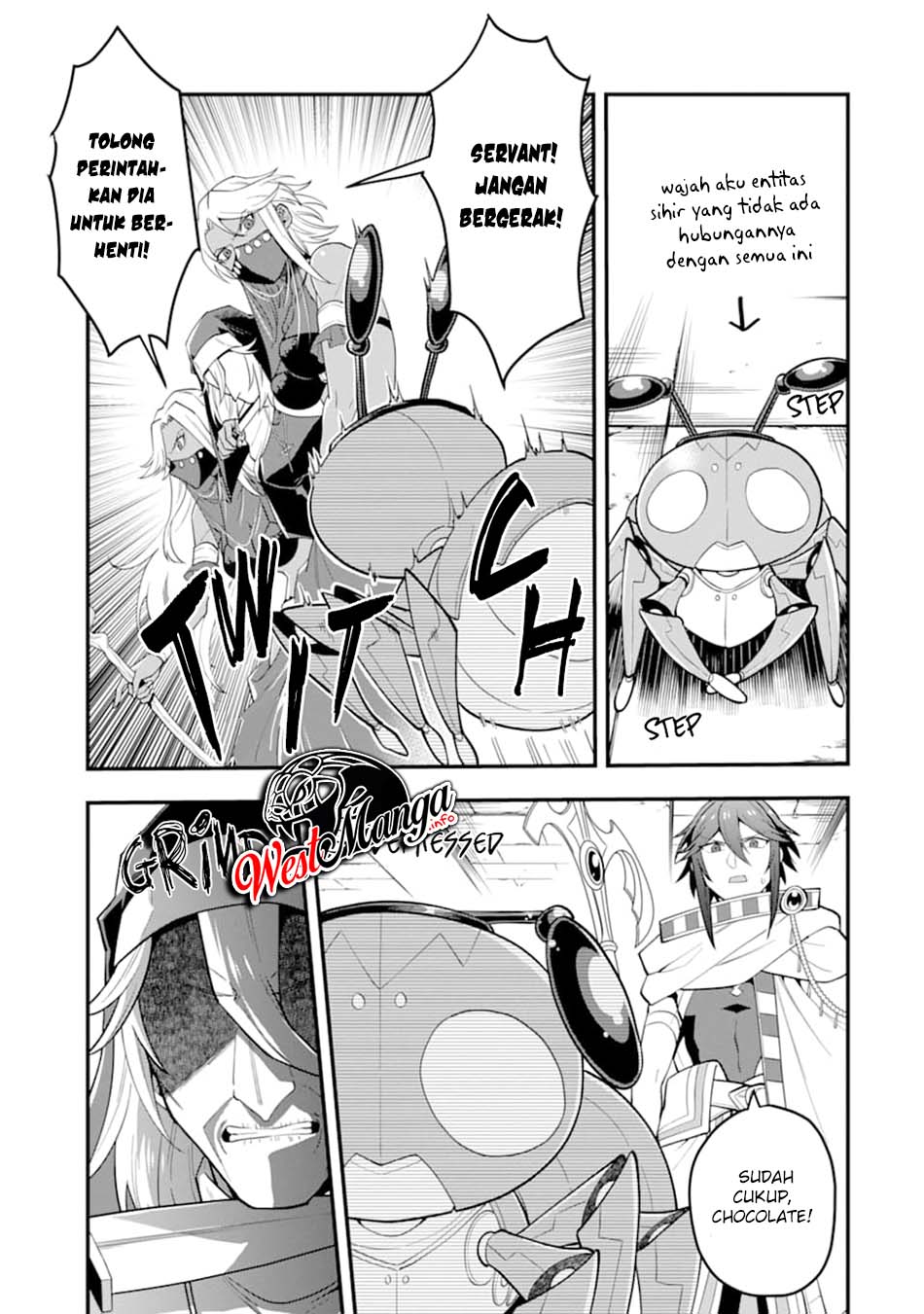 Kouryakuhon o Kushi Suru Saikyou no Mahoutsukai ~”meirei sa sero” to wa Iwa Senai Oreryuu Mao Tobatsu Saizen Ruuto ~ Chapter 24 - halaman 30