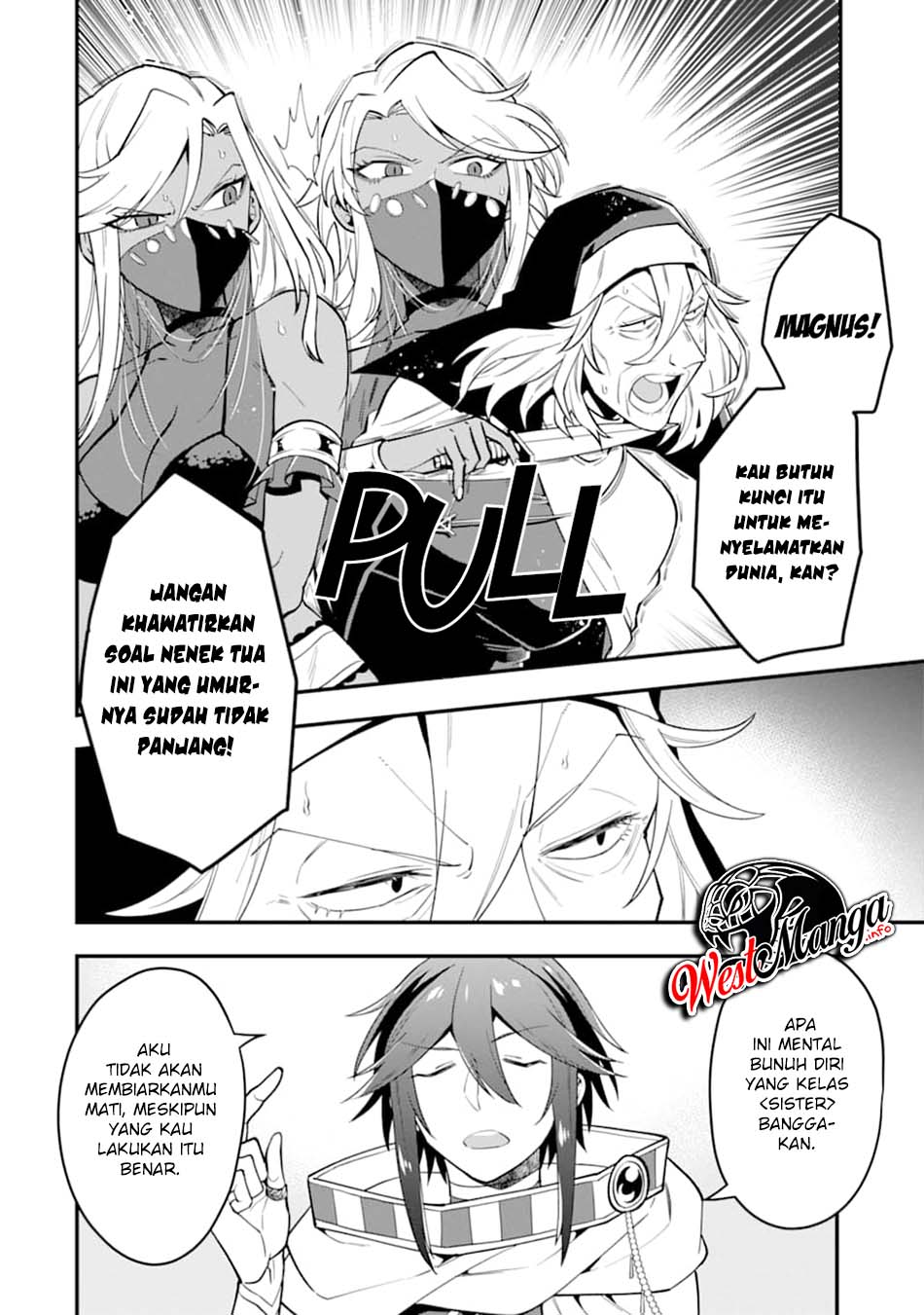 Kouryakuhon o Kushi Suru Saikyou no Mahoutsukai ~”meirei sa sero” to wa Iwa Senai Oreryuu Mao Tobatsu Saizen Ruuto ~ Chapter 24 - halaman 31