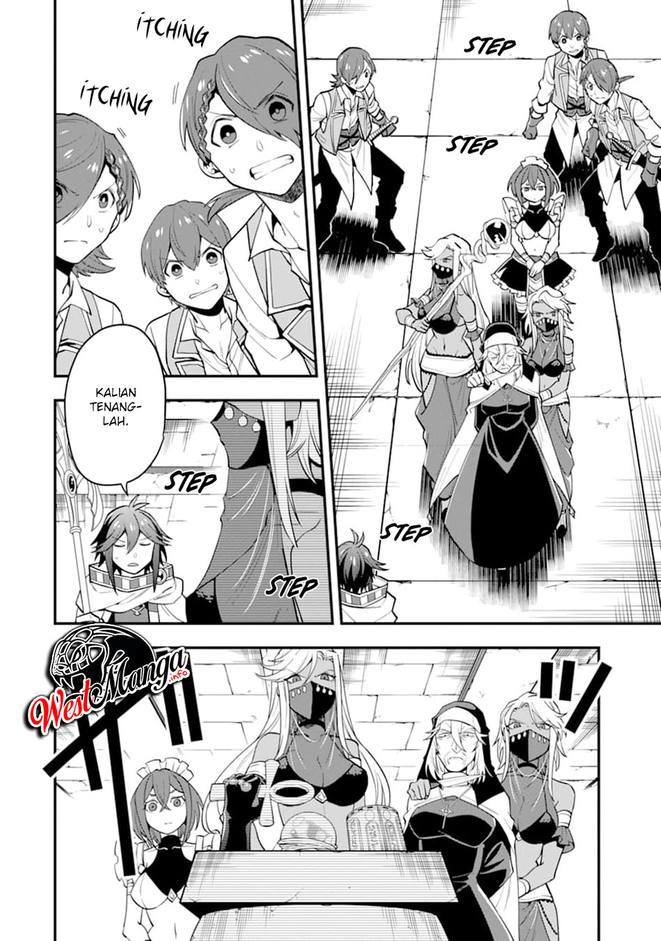 Kouryakuhon o Kushi Suru Saikyou no Mahoutsukai ~”meirei sa sero” to wa Iwa Senai Oreryuu Mao Tobatsu Saizen Ruuto ~ Chapter 24 - halaman 33
