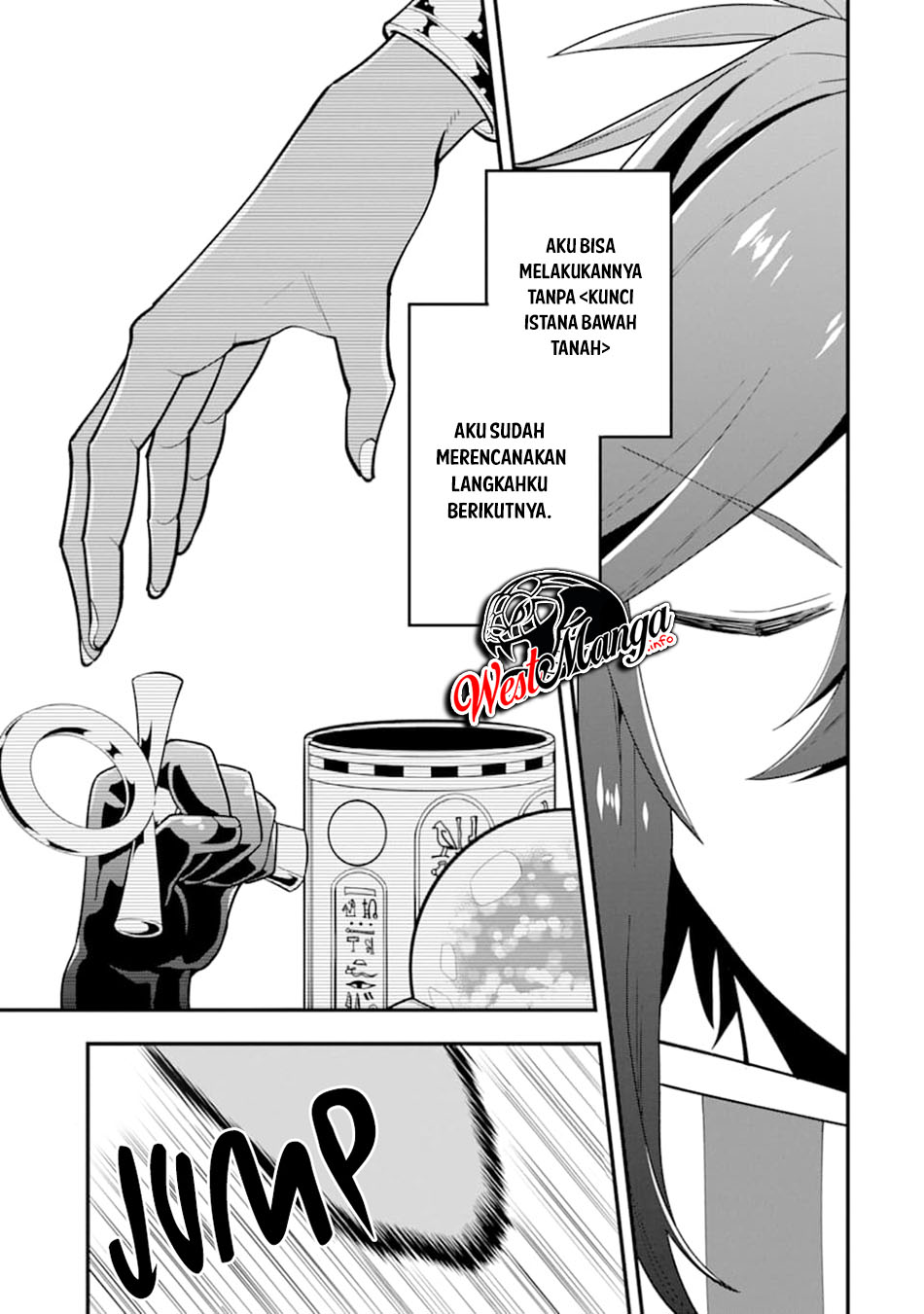Kouryakuhon o Kushi Suru Saikyou no Mahoutsukai ~”meirei sa sero” to wa Iwa Senai Oreryuu Mao Tobatsu Saizen Ruuto ~ Chapter 24 - halaman 34