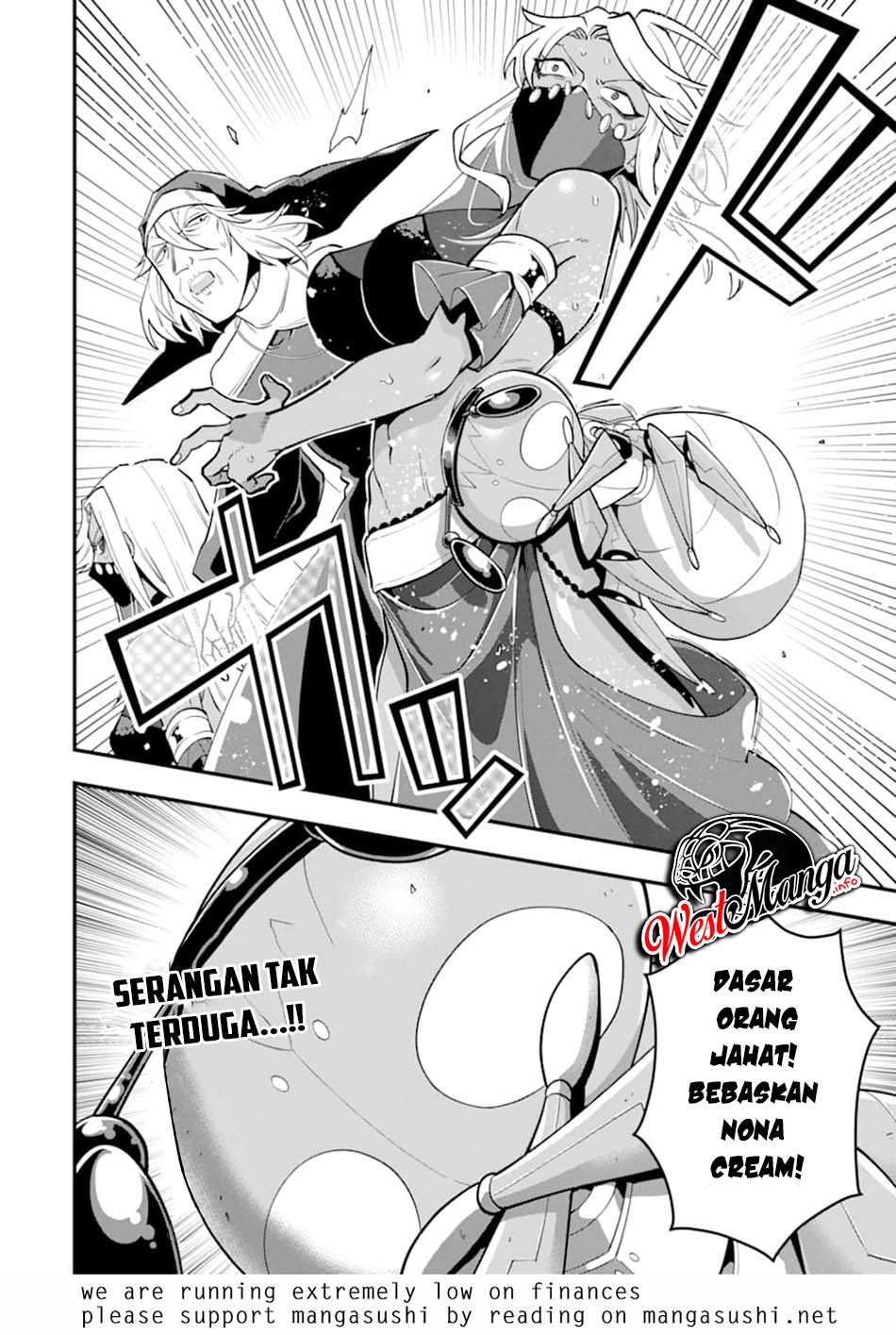 Kouryakuhon o Kushi Suru Saikyou no Mahoutsukai ~”meirei sa sero” to wa Iwa Senai Oreryuu Mao Tobatsu Saizen Ruuto ~ Chapter 24 - halaman 35